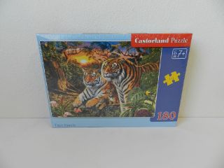 Obrázek z Puzzle tygří rodina 180 dílků  